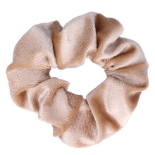 Good Elasticity Velvet Material Soft And Strong Wide Application Hair Accessories Durable Rubber Band Large Hair Bobble For Ceremonies Parties