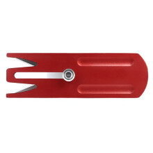 Multifunctional Film Cutting Knife Wrapping Paper Cutter Safety Paper Cutting Tool for Window Tint Car Wrap Red