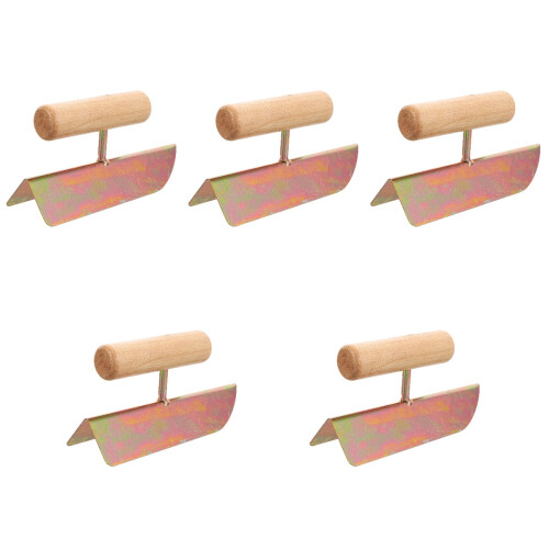 5Pièces Spatule Peinture Murale Robuste Pour Bricolage Maçon 2