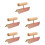 5Pièces Spatule Peinture Murale Robuste Pour Bricolage Maçon 6