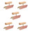5Pièces Spatule Peinture Murale Robuste Pour Bricolage Maçon 8