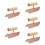 5Pièces Spatule Peinture Murale Robuste Pour Bricolage Maçon 10