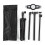 Tablet Floor Stand with Reliable Construction, Easy to Install for Various Activities (Black) 2