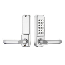 Waterproof Mechanical Code Lock, Keyless Mechanical Code Lock For Wooden Door Wigslar