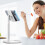 Gadget Support, Extremely Sturdy Stand for Hands Free Usage, Universal Compatibility & Thoughtful Design - Elevate Your Desk Setup (Green) 6