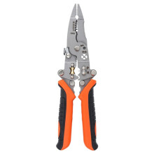 12-in-1 Universal Wire Stripping Pliers for Stripping, Splitting, Winding, Crimping and Cutting Wires Electrician