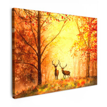 Framed Canvas Wall Art