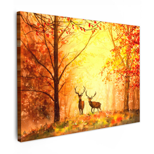 Framed Canvas Wall Art