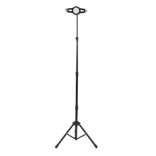 Tablet Floor Stand with Reliable Construction, Easy to Install for Various Activities (Black) 2