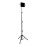 Tablet Floor Stand with Reliable Construction, Easy to Install for Various Activities (Black) 6