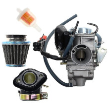 Gy6 150cc Vergaser Gy6 26mm Vergaser Kompatibel mit Kazuma Taotao Roketa Sunl Baja Eagle Chinesischen Go Karts C