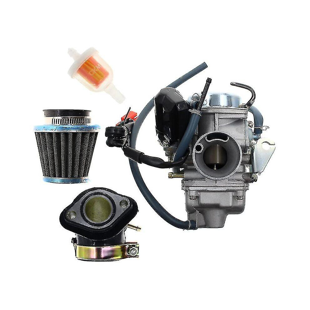Gy6 150Cc Carburetor Gy6 26Mm Carb Compatible Kazuma Taotao Roketa Sunl Baja Eagle Chinese Go Kart C 7624176650307
