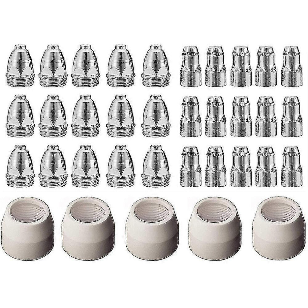 P80 Plasma Electrode Tip Nozzle 1.5 100Amp Plasma Cutting 7624176587375