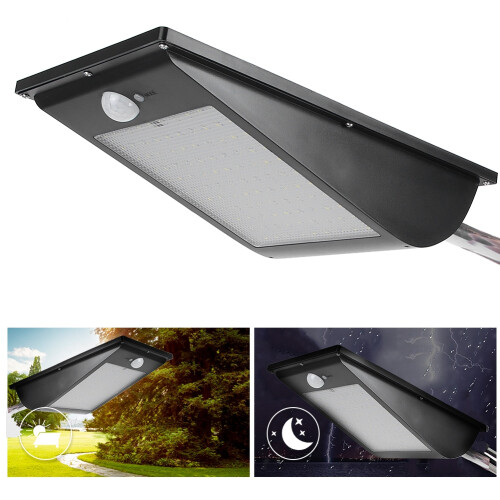 Solar Security Light, Waterproof Motion Sensor Lamp with Remote Control for Your Patio, Yard & Pathway 1