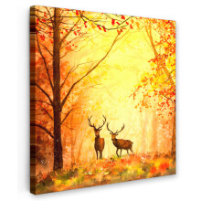 Framed Canvas Wall Art
