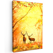 Framed Canvas Wall Art