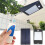 Solar Security Light, Waterproof Motion Sensor Lamp with Remote Control for Your Patio, Yard & Pathway 4