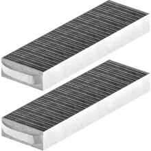 2er  Pack Aktivkohlefilter für Bora Pure/x Pure/s Pure Dunstabzugshauben, Puakf Filterzubehör