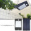 Solar Security Light, Waterproof Motion Sensor Lamp with Remote Control for Your Patio, Yard & Pathway 7
