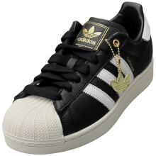 (42) adidas Superstar II Fashion Sneaker Unisex Schwarz Wei?