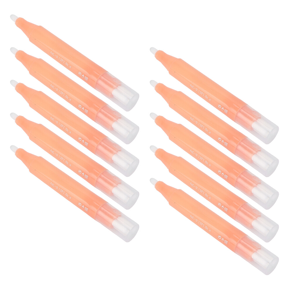 10pcs Tattoo Eraser Marking Pen for Eyebrow Lip Eyeliner Permanent Makeup
