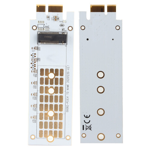 Προσαρμογέας M.2NVMe σε PCIe4.0X4, Ψύκτρες για ψύξη M.2SSD, Ευέλικτη εγκατάσταση πλαισίου 2