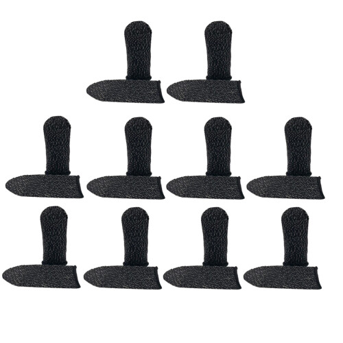40Pièces Manchons Doigts Confortables Pour Téléphone 1
