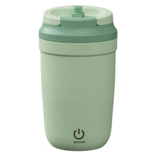 Mug à café auto-mélangeur amélioré 2026, mug rechargeable en acier inoxydable pour la maison et les voyages, compatible avec toutes les boissons