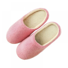 Kuschelige Fleece-Hausschuhe für Damen und Herren, atmungsaktiv, zum Hineinschlüpfen, warme Winterpantoffeln