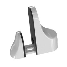 Adjustable Glass Shelf Brackets Metal Clamp Bathroom Wall Mount for Renovations