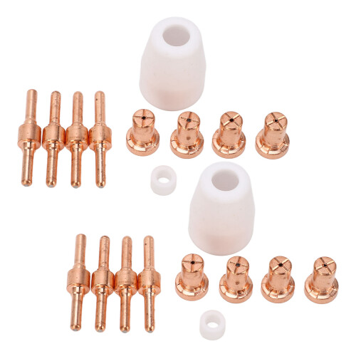 Advanced Torch Consumables, Plasma Cutting Electrodes for Exceptional Cutting Precision, Ceramic Cups for Enhanced Cutting Experience 1
