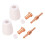 Advanced Torch Consumables, Plasma Cutting Electrodes for Exceptional Cutting Precision, Ceramic Cups for Enhanced Cutting Experience 5