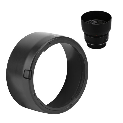 Σκίαστρο φακού για Canon EF50mm f/1.8STM, Κατασκευή από πλαστικό ABS υψηλής ποιότητας για 2