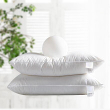 Set di 1 cuscino da letto sottile, piatto e morbido, misura standard, per dormire, 48x74 cm, imbottitura in microfibra ipoallergenica e delicata