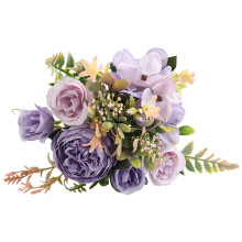 Bouquet de pivoines artificielles en soie 2026 pour la décoration de la maison et des fêtes – Convient pour une utilisation en extérieur
