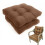 Rocking Chair Cushion Set Water-Resistant Thick Tufted 1