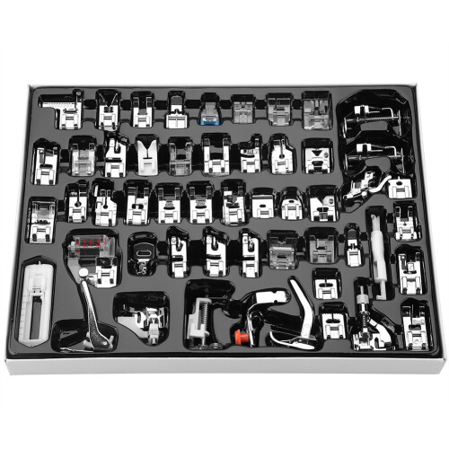 Sewing Machine Accessories 52pc Kit 1