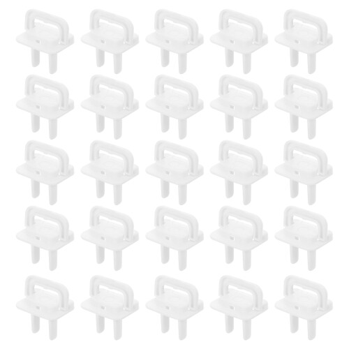 90Pièces Protège-Prises Bébé Usage Maison 1