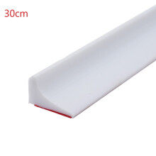 Bathroom Retention Water Barrier Strip Dry &Wet Separation Silicone Seal Strip 30Cm/50Cm/80Cm/100Cm/200Cm Kitchen Parts Tools