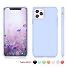 Mjukt silikonfodral för iPhone 11, 11Pro, 11Pro Max – Reptåligt, stötsäkert, kompatibelt med 2019-modeller