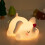 Νυχτερινό Φωτάκι Squishy Bunny – Χαριτωμένο Φωτιστικό LED σε σχήμα Κουνελιού, 1