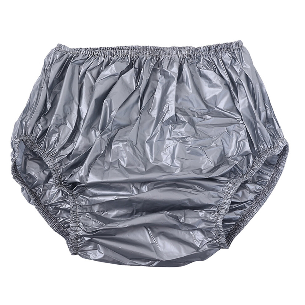 Adult Incontinences Pants Water Resistant Reusable Diaper Covers Leakproof Underpant Pull On Underwear Briefs