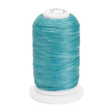 Waxed Polyester Cord 1mm Dark Turquoise 76 Yards per Roll
