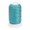 Waxed Polyester Cord 1mm Dark Turquoise 76 Yards per Roll 1