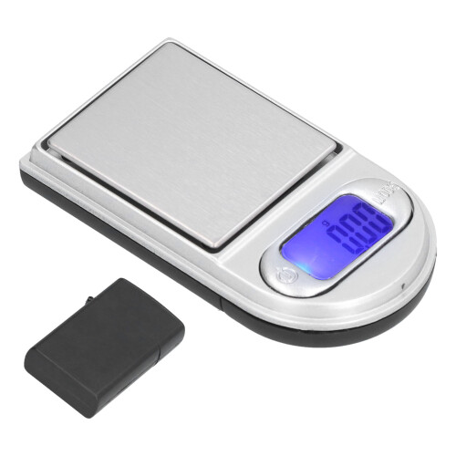 Digital Pocket Scale Portable Electronic Mini High Precision LCD Backlit Screen Compact Design Light Weight with Unit Conversion Excellent Material