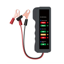 Charging Cranking System Tester Car Battery Tester Load Tester Battery Health Analysis Automotive Alternator Tester Digital Auto Battery Analyzer