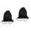 2Pièces Rangement Casque Ski Noir En Oxford 5