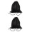 2Pièces Rangement Casque Ski Noir En Oxford 6