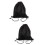2Pièces Rangement Casque Ski Noir En Oxford 8