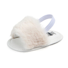 Baby meisjes sandalen met ademende, zachte zool, geschikt voor pasgeborenen en hun eerste stapjes, zomerschoenen